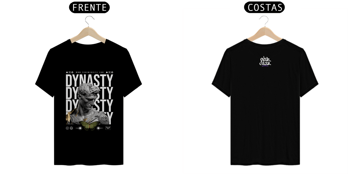 Nome do produto: T-Shirt Prime - Dynasty