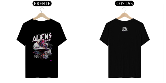 T-Shit Prime - Alien was HERE