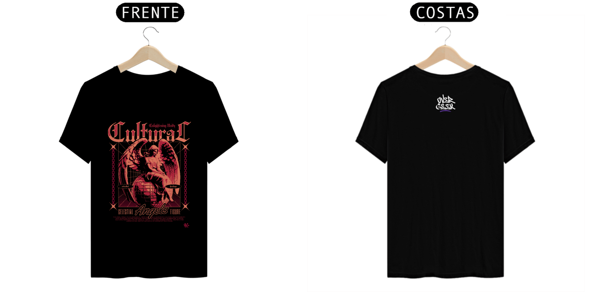 Nome do produto: T-Shit Prime - Angel Cutural