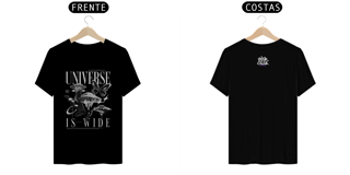 T-Shit Prime - Universe is Wide