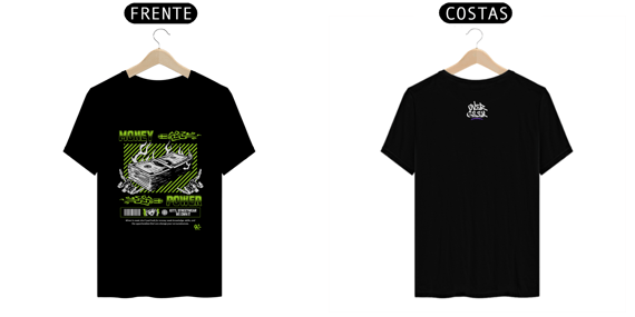 T-Shit Prime - Money Power