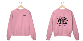 Nome do produtoMoletom Gola Careca Família Over Geek