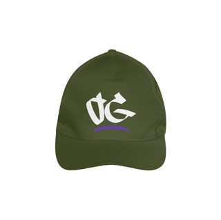 Boné Família Over Geek - Verde-Musgo