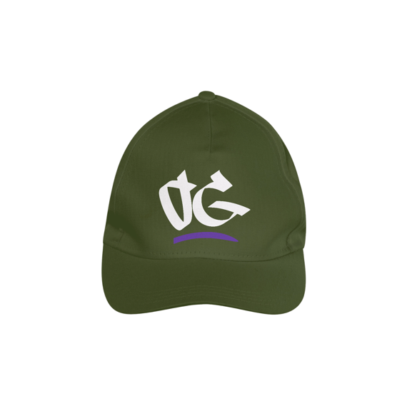 Boné Família Over Geek - Verde-Musgo