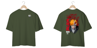 Nome do produtoCamisa Oversized  Ichigo Kurosaki - Over Geek
