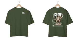 Nome do produtoCamisa Oversized Streetwear - Hermes