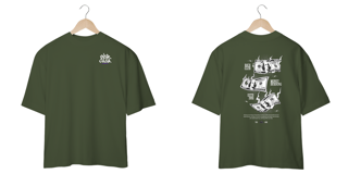 Camisa Oversized Streetwear - Rich Club