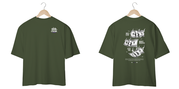 Camisa Oversized Streetwear - Rich Club