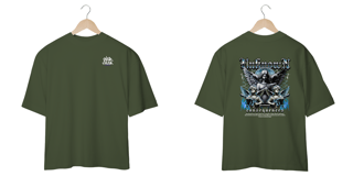 Nome do produtoCamisa Oversized Streetwear - Angel Consequences