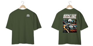 Nome do produtoCamisa Oversized Streetwear - The Redline