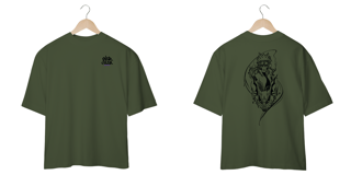 Nome do produtoCamisa Oversized Naruto  Modo Sábio - Over Geek