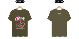 Nome do produtoT-Shit Prime Streetwear - Bear On Fire