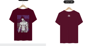 Nome do produtoT-Shit Basic Baki Hanma