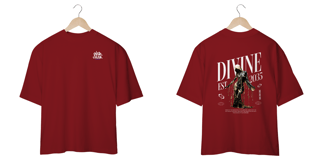 Nome do produtoCamisa Oversized Streetwear - Angel Divine