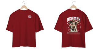 Nome do produtoCamisa Oversized Streetwear - Hermes