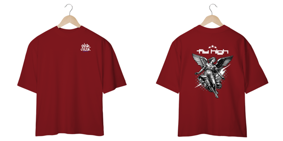 Camisa Oversized Streetwear - Fly High