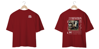 Camisa Oversized Streetwear - Fear Less Devotion 