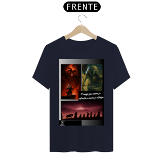 Nome do produtoCamiseta Nerd Sideral – O Mago Branco