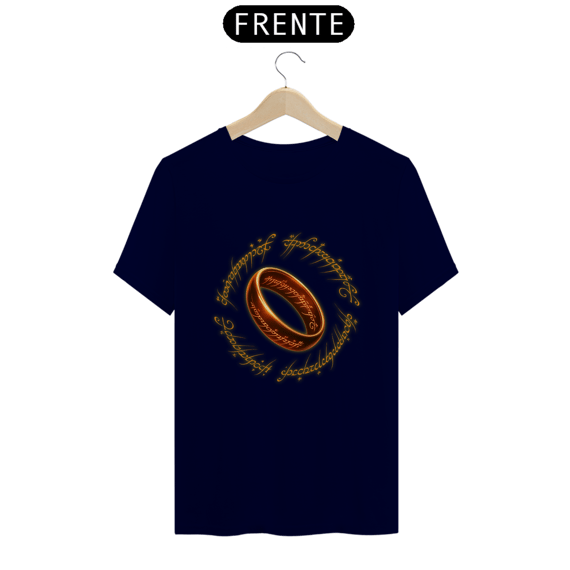 Camiseta Um Anel para a Todos Governar - Nerd Sideral