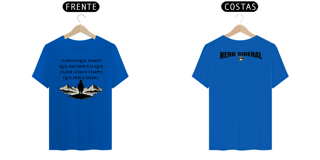 Nome do produtoCamiseta O Tempo que Nos É Dado – Camiseta Nerd Sideral