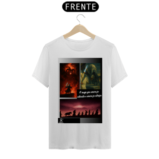 Nome do produtoCamiseta Nerd Sideral – O Mago Branco