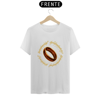 Nome do produtoCamiseta Um Anel para a Todos Governar - Nerd Sideral