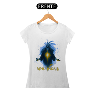 Nome do produtoCamiseta Baby Look – Ainulindalë: A Voz de Eru