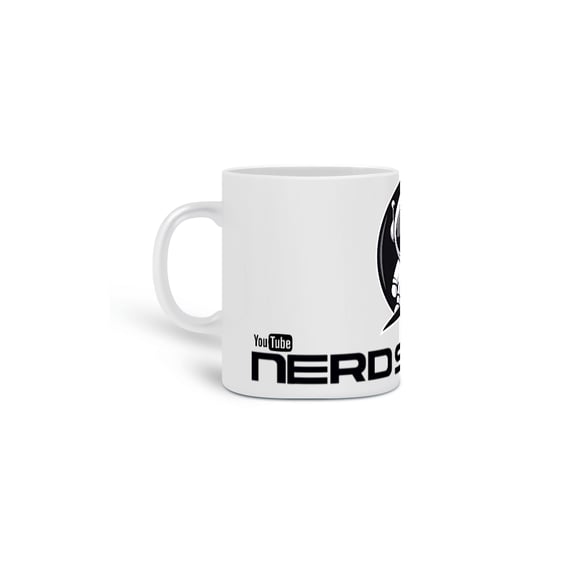 Caneca Canal Nerd Sideral