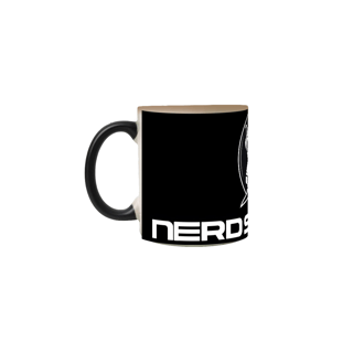 Caneca Mágica Canal Nerd Sideral
