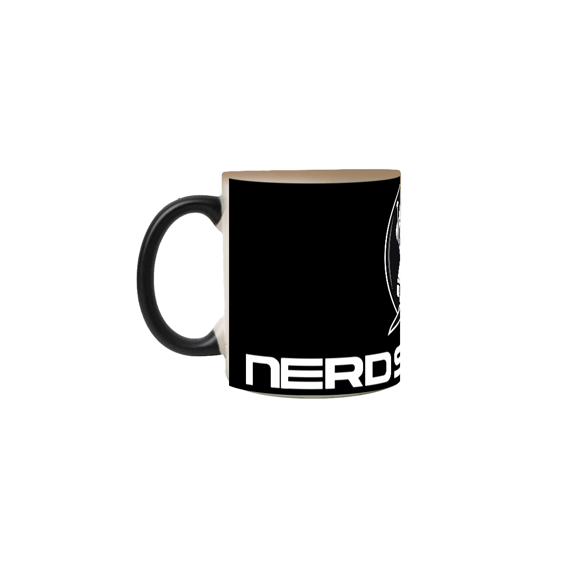 Caneca Mágica Canal Nerd Sideral