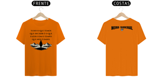 Nome do produtoCamiseta O Tempo que Nos É Dado – Camiseta Nerd Sideral