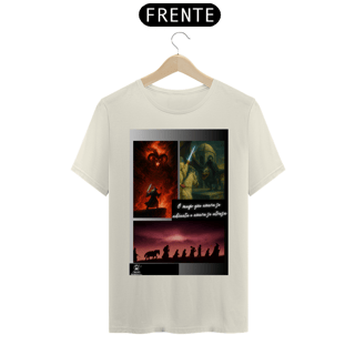 Nome do produtoCamiseta Nerd Sideral – O Mago Branco