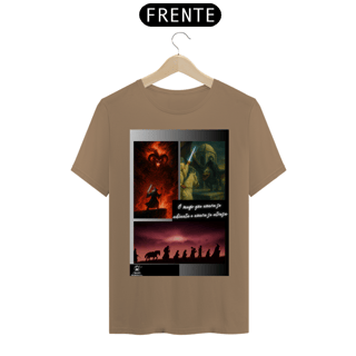 Nome do produtoCamiseta Nerd Sideral – O Mago Branco