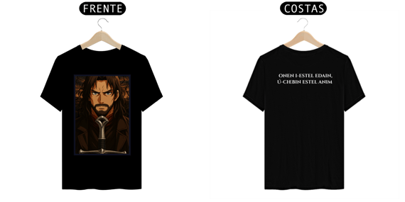 Camiseta O Rei Que Voltou | Nerd Sideral