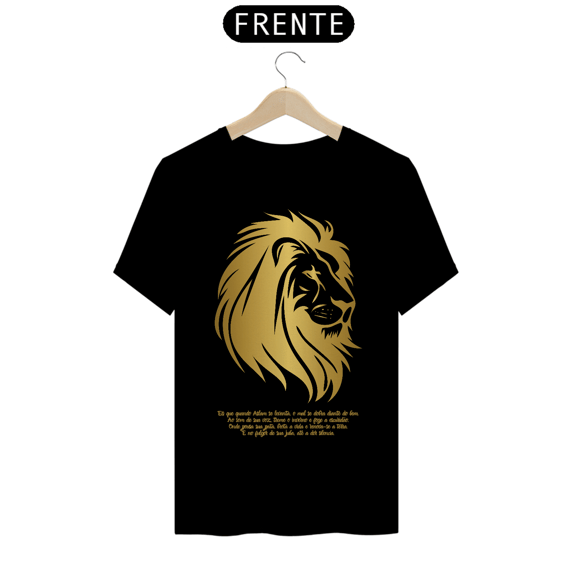 Camiseta O Rugido Que Restaura | Nerd Sideral