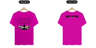 Nome do produtoCamiseta O Tempo que Nos É Dado – Camiseta Nerd Sideral