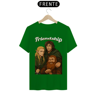 Nome do produtoCamiseta Nerd Sideral - Irmãos de Batalha