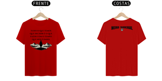 Nome do produtoCamiseta O Tempo que Nos É Dado – Camiseta Nerd Sideral