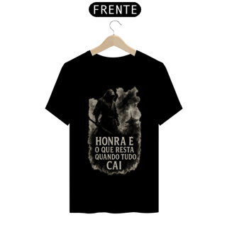 Camiseta Samurai Zen – Honra é o que resta quando tudo cai