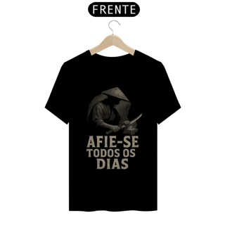 Camiseta Samurai Zen – Afie-se todos os dias
