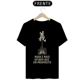 Camiseta Samurai Zen – Nada é mais afiado que um propósito