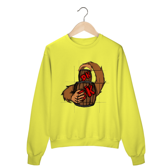 Moletom - Donkey Kong - Exclusivo Frenesi