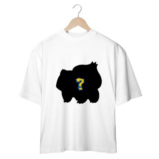 Nome do produto Oversized - Quem é esse Pokémon - Bulbassauro
