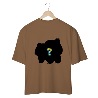Nome do produto Oversized - Quem é esse Pokémon - Bulbassauro