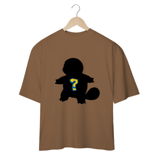 Nome do produto Oversized - Quem é esse Pokémon - Squirtle