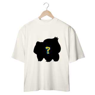 Nome do produto Oversized - Quem é esse Pokémon - Bulbassauro