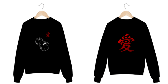 Moletom - Gaara Black