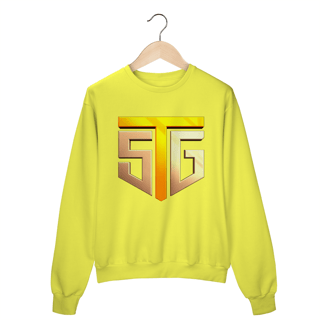 Nome do produto Moletom fechado TSG - Logo tsg grande (T-Shirt Prime)