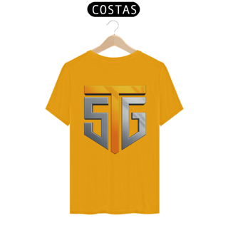 Nome do produto Camiseta TSG - Logo TSG costas - (T-Shirt Quality)