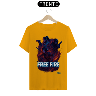 Nome do produto Camiseta TSG - Free Fire (T-Shirt Quality)